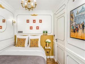 Appartements Merveil - Luxury Suite - Louvre - Sebastopol II : photos des chambres