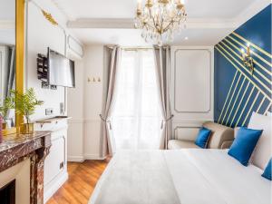 Appartements Merveil - Luxury Suite - Louvre - Sebastopol II : photos des chambres