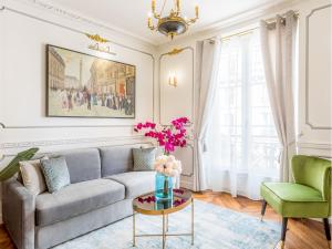 Appartements Merveil - Luxury Suite - Louvre - Sebastopol II : photos des chambres