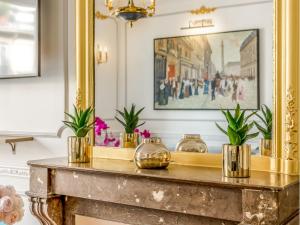 Appartements Merveil - Luxury Suite - Louvre - Sebastopol II : photos des chambres