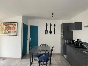 Appartements Chez moon Joli appartement renove proche centre et parking prive : photos des chambres