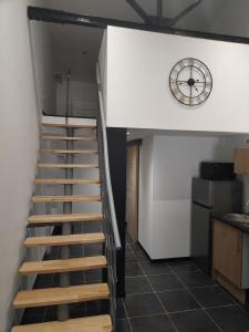 Appartements Charmant studio mezzanine centre ville : photos des chambres