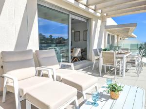 2 bedroom penthouse in Serenity Collection in Estepona