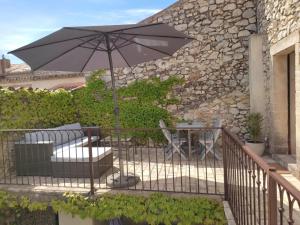 Maisons d'hotes Les Terrasses de Vallerargues : photos des chambres