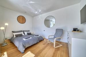 Helle und freundliche Unterkunft mit Terrasse für bis zu 4 Gäste