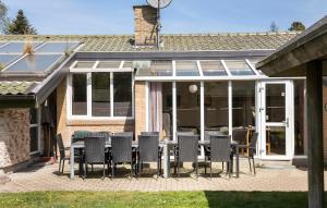 Stunning Home In Væggerløse With Sauna