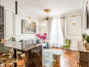 Appartements Merveil - Luxury Suite - Louvre - Sebastopol II : Appartement 2 Chambres