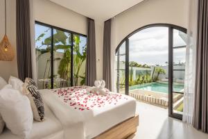 Cozy 2bd Mediterranean Canggu Villa with Pvt Pool