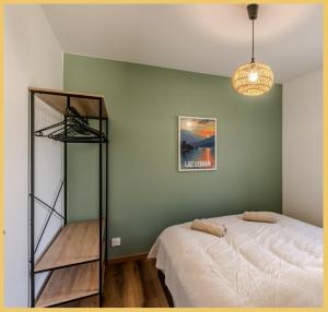 Maisons de vacances La petite maison de la plage I Excenevex : photos des chambres