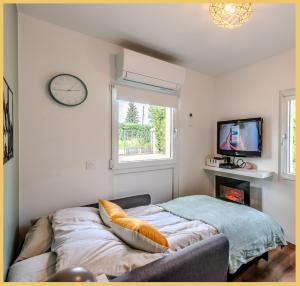 Maisons de vacances La petite maison de la plage I Excenevex : photos des chambres