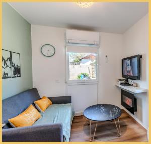 Maisons de vacances La petite maison de la plage I Excenevex : photos des chambres