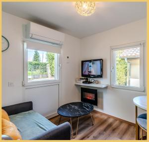 Maisons de vacances La petite maison de la plage I Excenevex : photos des chambres