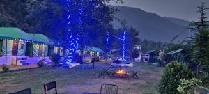 The Himalayan Cottage Camping With Bonfire, Manali - A Riverside Retreat
