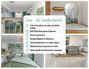 Appartements Le Jardin Secret - Centre ville - WIFI - by CLE HOTES : photos des chambres