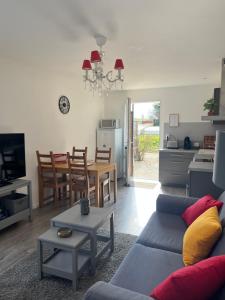 Maisons de vacances Le Hameau du Peu : photos des chambres