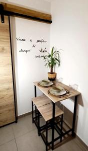 Maisons de vacances Luminary Night Suite : photos des chambres