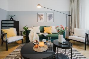 Prague Days - Family Friendly 1BDR with Workspace and Free Parking