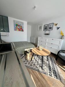 Maisons de vacances studio independant rdc : photos des chambres