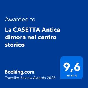 La CASETTA Antica dimora nel centro storico