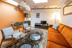 Appartements L'elegance - VintageWi-FiCentre : photos des chambres