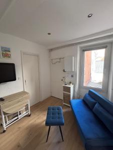 Appartements Charmant 2 pieces sur le port avec parking gratuit et WIFI : photos des chambres