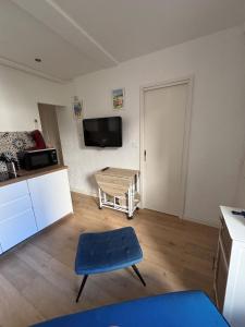 Appartements Charmant 2 pieces sur le port avec parking gratuit et WIFI : photos des chambres
