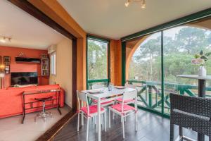 Appartements Le Landais Wifi Terrasse Plage : photos des chambres