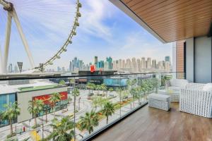 Bluewater Island - Bright 2 BR Suite with Dubai Eye View by Livbnb