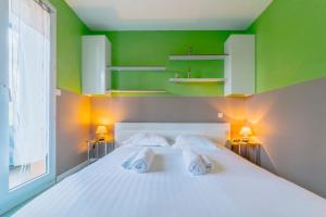 Appartements Le Landais Wifi Terrasse Plage : photos des chambres