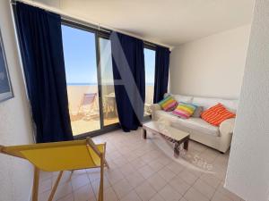 STUDIO VUE MER AVEC PKG, PISCINE, TENNIS, PLAGE DIRECT