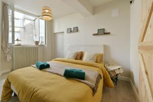 Maisons de vacances Le Mazagran - Maison 10 persHypercentre : photos des chambres