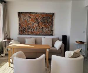 Atico frente al mar , en calle pacifico Malaga