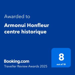 Appartements Armonui Honfleur centre historique : Appartement 2 Chambres (3 Adultes)