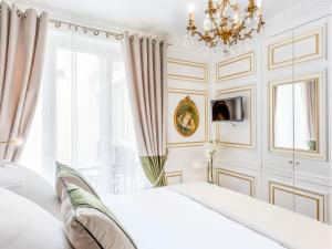 Appartements Merveil - Signature Suite - Louvre - Marcel I : photos des chambres