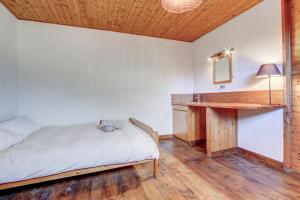 Appartements Spacious 4 Bedroom Apartment in Essert Romand : photos des chambres