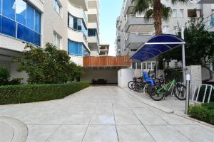 Yekta Atrium Two-Room Apartment For Rent Just 350 Meters From The Sea In Mahmutlar, Comfortable Living By The Coast
