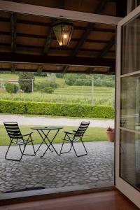 Doppelzimmer mit Gartenblick