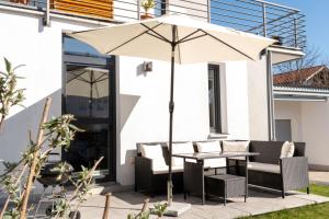 Eggstätt am Chiemsee, Auto-Check-in 24-7, gratis Parkplatz an der Unterkunft, Netflix & Amazon Prime inc, voll ausgestattet