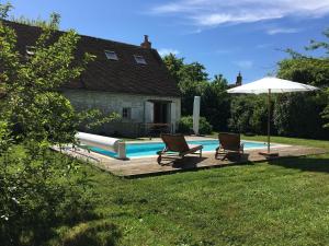 Maisons de vacances Longere avec piscine : photos des chambres