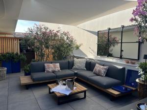 Spacious Duplex with Terrace City Center