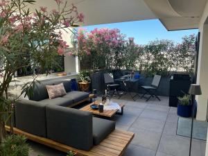 Spacious Duplex with Terrace City Center