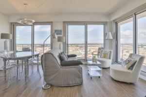 Fregates - Vue mer exceptionelle au 12eme etage