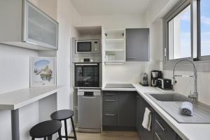 Fregates - Vue mer exceptionelle au 12eme etage