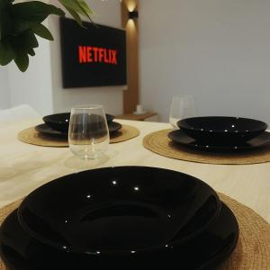 Appartements Appartement 5 Lits, tout equipe, WiFi, NetfliX : photos des chambres