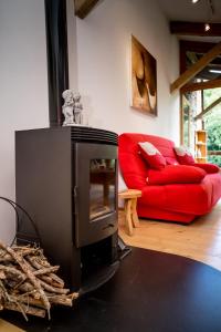 Appartements La Ferme des Andes - Gite l'Atelier : photos des chambres
