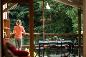 Appartements La Ferme des Andes - Gite l'Atelier : photos des chambres