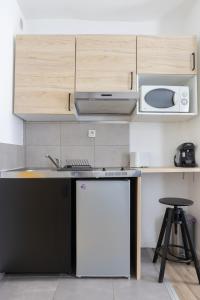 Le Cézanne - Studio Hypercentre - Wifi - Train station