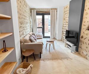 Appartements Charmant Duplex Avec Terrasse : photos des chambres