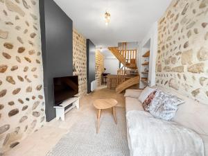 Appartements Charmant Duplex Avec Terrasse : photos des chambres