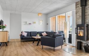 4 Bedroom Nice Home In Skjern